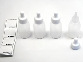 Square SGE-45 Universal Dispense Bottles (10ml) - 4 Pack