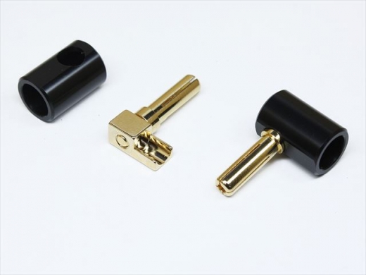 Square SGC-86 4.0mm L-Type Gold Connector Set