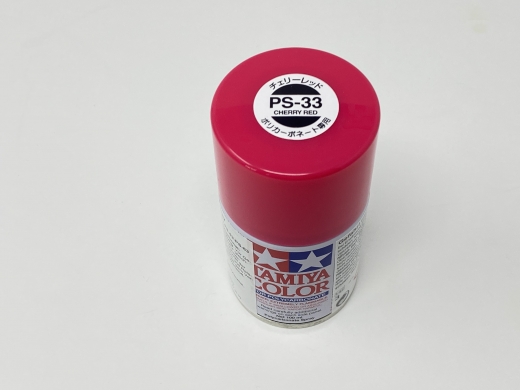 Tamiya Color PS-33 Cherry Red