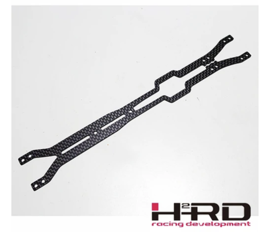 H2RD Carbon Topdeck for Mid-Motor Conversion Kit Tamiya TRF420