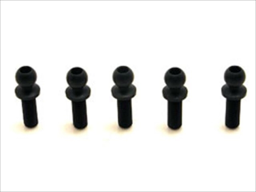 Square SDP-59 4.3x7.9mm Steel Hex-Ball Connectors (5)