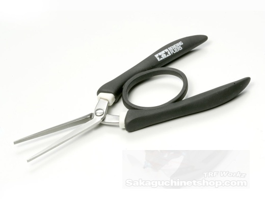 Tamiya 74067 Craft Tools Bending Pliers (For Photo Etched Parts)