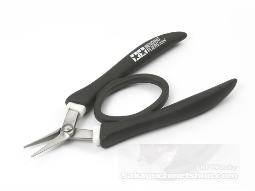 Tamiya 74084 Craft Tools Bending Pliers mini (For Photo Etched Parts)