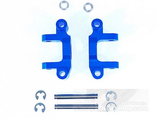 Square SDT-136B Tamiya DT-01/DT-02/DT-03 Alu C-Hubs Blau