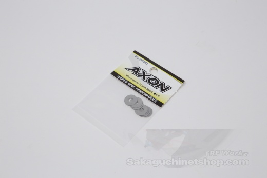 Axon PG-SW-003 0.3mm Radspacer Silber (8 St.)