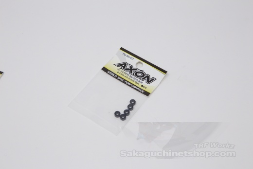 Axon PG-SA-011 Aluspacer 2.95 x 6.0 x 3.0mm Schwarz