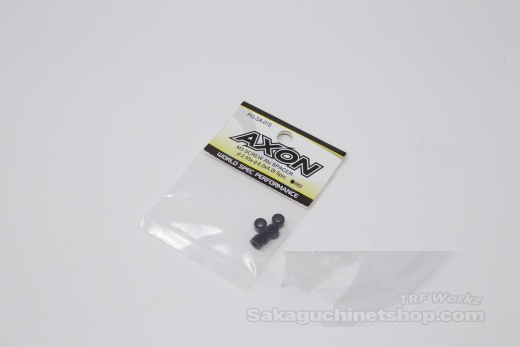 Axon PG-SA-015 Aluspacer 2.95 x 6.0 x 4.0mm Black