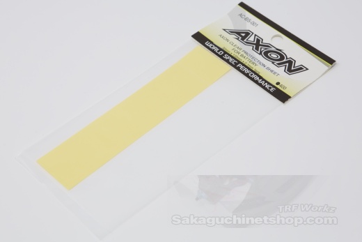 Axon AC-BS-001 Battery Protection Tape Clear 30 x 135 x 0.2mm