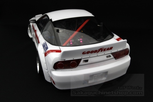 Addiction AD004-2 6666 Custom 180GT Rodeo Special Rear Bumper for ABC-Hobby 180SX