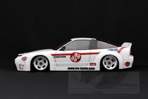 Addiction AD004-3 6666 Custom 180GT Rodeo Special Side Steps for ABC-Hobby 180SX