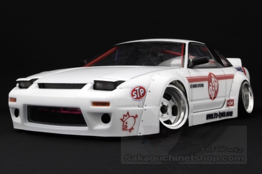 Addiction AD004-1 6666 Custom 180GT Rodeo Special Front Bumper for ABC-Hobby 180SX