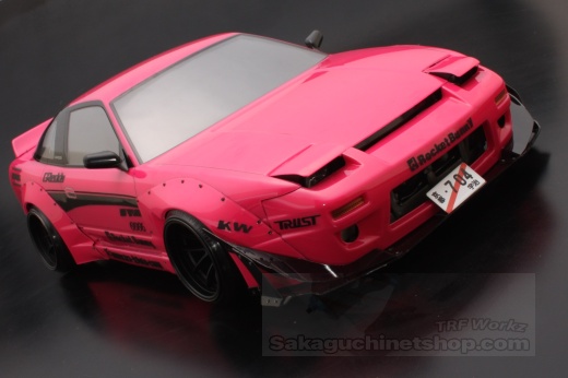 Addiction AD010-1 Rocket Bunny 180SX Rodeo Special Ver.2 Vorderer Stofnger fr ABC-Hobby 180SX