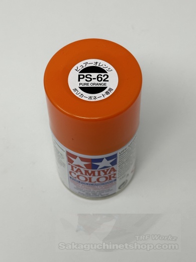 Tamiya Color PS-62 Pure Orange