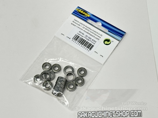 Carson 500904054 Full Bal Bearing Kit for Tamiya TT-01/TT-01E/TT-02B