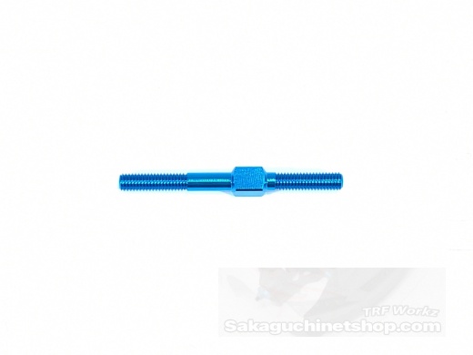 Square SHT-2235B Alu Turnbuckle 35.0mm (1) Light Blue