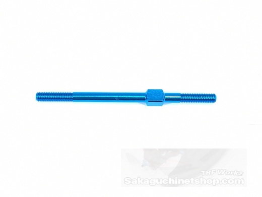 Square SHT-2252B Alu Turnbuckle 52.0mm (1) Light Blue