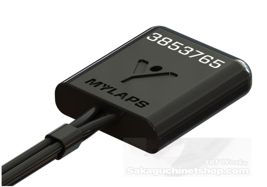 Mylaps Personal Transponder RC4 Pro Black