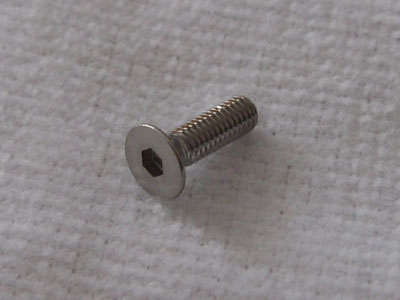 Square Stainless Steelscrew M3 Countersunk-Head 3x10mm