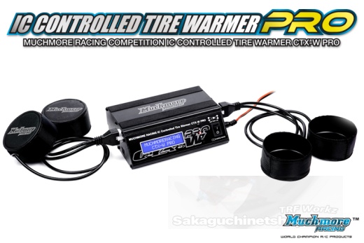 Muchmore PT-CTXWPR IC Controlled Tire Warmer Pro