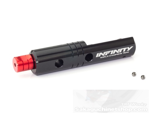 Infinity A0103 Karosseriehalter Werkzeug (Schwarz/Rot)