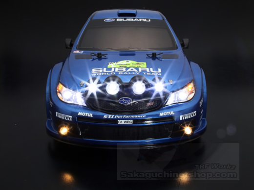 ABC Hobby 62724 Night Stage LED-Buckets #004 for Tamiya Subaru Impreza WRC 08