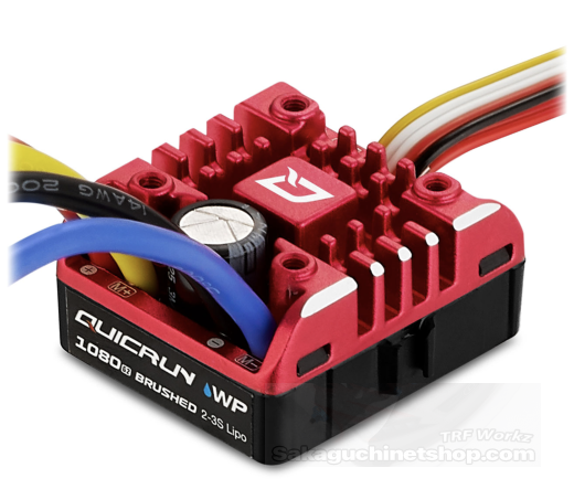 Hobbywing QuicRun WP-Crawler Brushed WP1080-G2 2-3S ESC