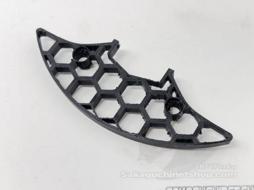 Tamiya TRF420 3D Printed Flex Bumper