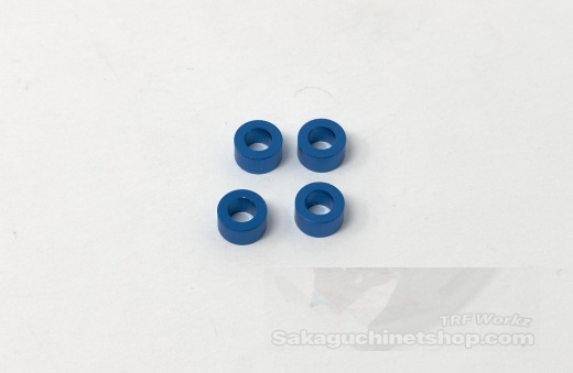 Tamiya 53539.30 Aluspacer 3x5.5 x 3.0mm Light Blue