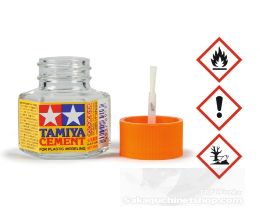 Tamiya 87012 Cement for Plastic Modelling 20ml [shipping only EU]