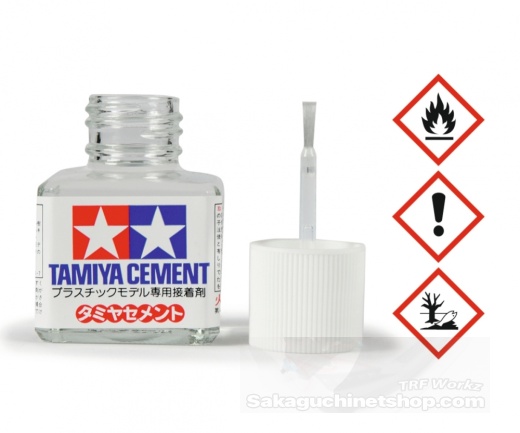 Tamiya 87038 Extra Thin Cement for Plastic Modelling 40ml [shipping only EU]