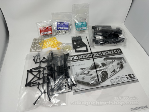 Tamiya Mercedes C11 (Group C) Chassis Kit (only Chassis!)
