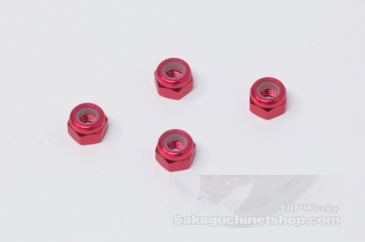 Square SGX-03PK 3mm Alumuttern Pink