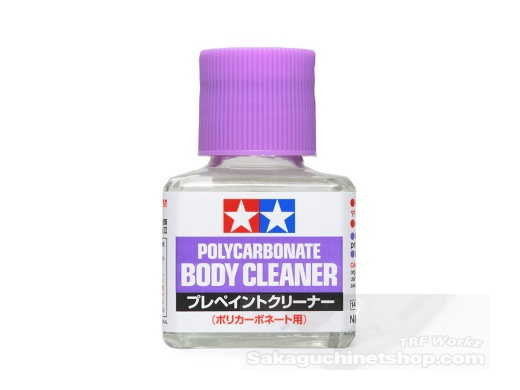 Tamiya 87118 Polycarbonatreiniger in 40ml Glasflasche