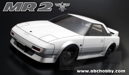 ABC-Hobby 25557 1/10 Mini Gambado MR 210 + Toyota MR2 (AW11)