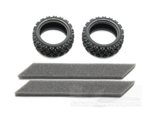 Tamiya 54861 26mm Rally Block Reifen Weich 26mm (2 Stck)