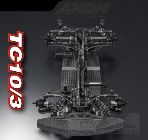 Axon 3A-000-001 TC10/3 Wettbewerbs Tourenwagen Baukasten 1/10