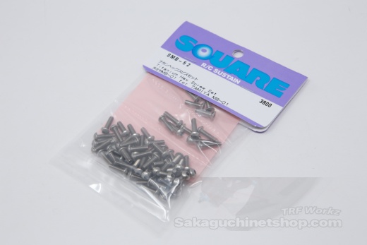 Square SMB-52 Tamiya MB-01 Titanium Screw Set