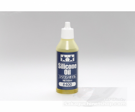 Tamiya 54710 Silikon Dmpferl (#400) 40ml.