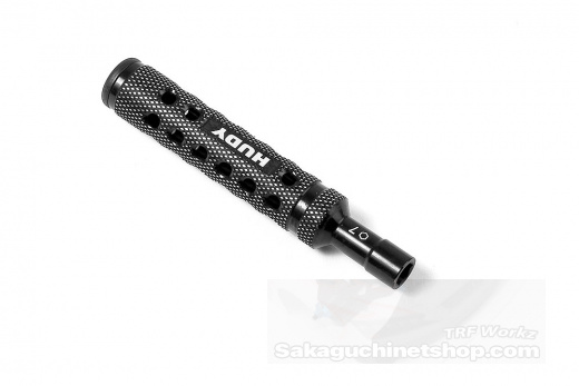 Hudy 107007 Steckschlssel 7.0mm Alugriff Limited Edition