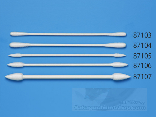 Tamiya 87105 Craft Cotton Swab (Triangulat, Extra Small 50 pcs.)