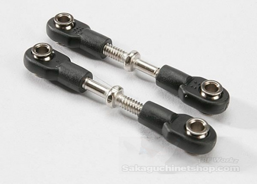 Traxxas TRX5341X Turnbuckles, camber link, 30mm (42mm center to center) (assembled with rod ends and hollow balls) (1 left, 1 right)