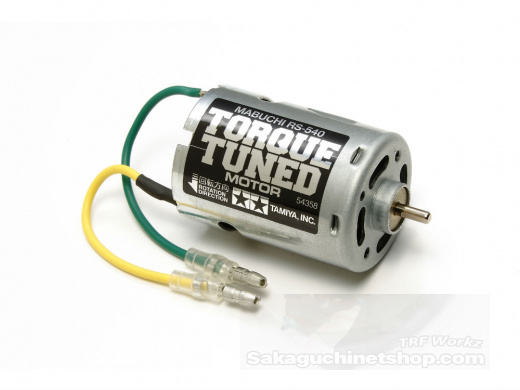 Tamiya 54358 540 Torque-Tuned Motor (Silver)