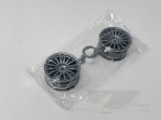 Tamiya 10445605 16-Spoke Wheels Grey 26mm (+2mm Offset)