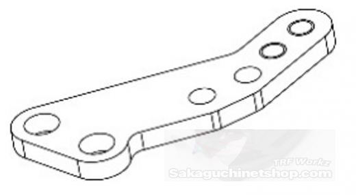 Axon 3C-002-001 TC10/3 Alu Knuckle Arm 1 piece