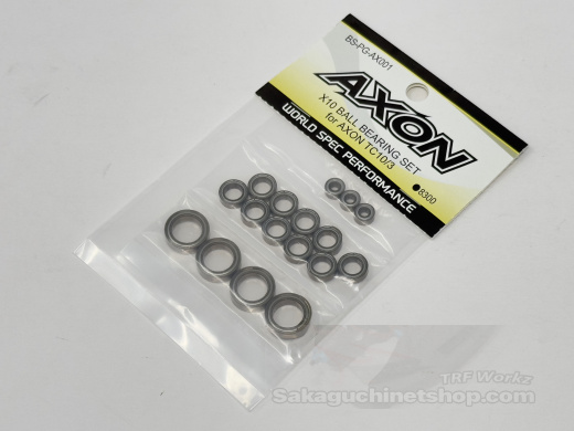 Axon BS-PG-001 TC10/3 X10 Kugellager Set