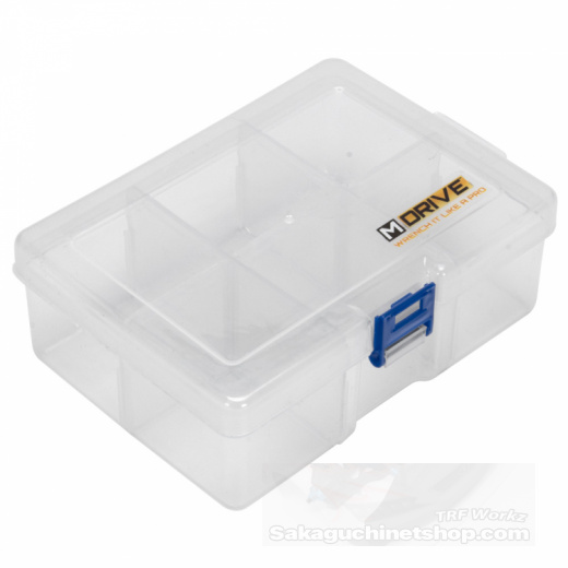 MDrive MD91140 Plastic Tool Case (Type M = 162x116x56mm)