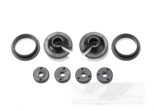 Traxxas TRX3768 Spring Retainers (upper + lower) and Damper Pistons (2 / 3 hole)