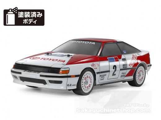 Tamiya 51708 Toyota Celica GT-Four ST165 (1990) Body Part Set + Box + Manual from 58718