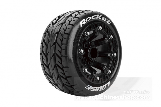 Louise LOUT3188SB ST-Rocket soft Tires with 2,2 Buggy Rims 12mm Hex