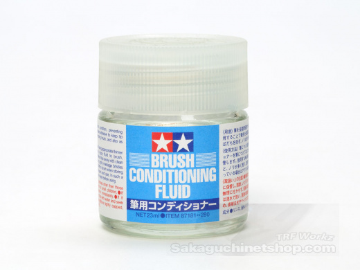 Tamiya 87181 Brush Conditioning Fluid 23ml